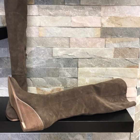 1.State Kern Knee High Low Wedge Pointed Toe Boot - Picture 13 of 14